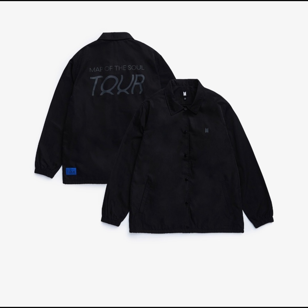 BTS MAP OF THE SOUL Tour coach jacket